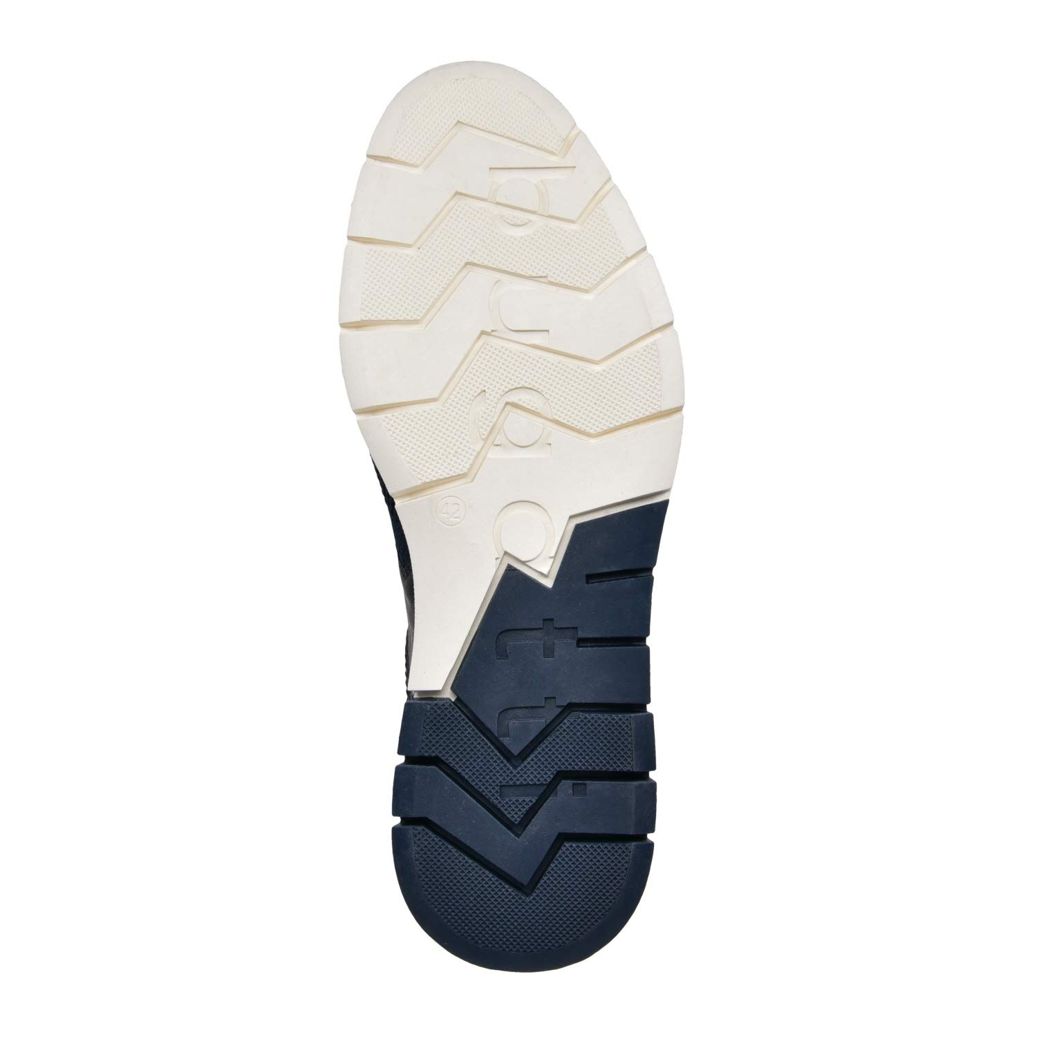 Bugatti Chaussure À Lacets en Mélange de Matières Respirantes, Mousse À Mémoire de Forme, Lacets Élastiques BasketHomme