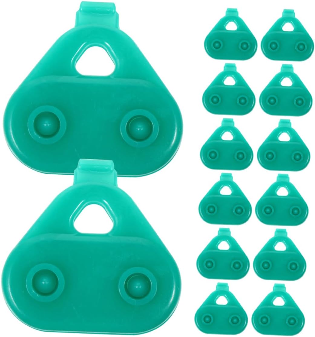 POPETPOP 5sets Garden Shade Netting Clips Durable Fixed Clips for Greenhouse Vegetable Garden Outdoor Sunshade Use Lightweight Multipurpose and Easy to Store 30pcs*5