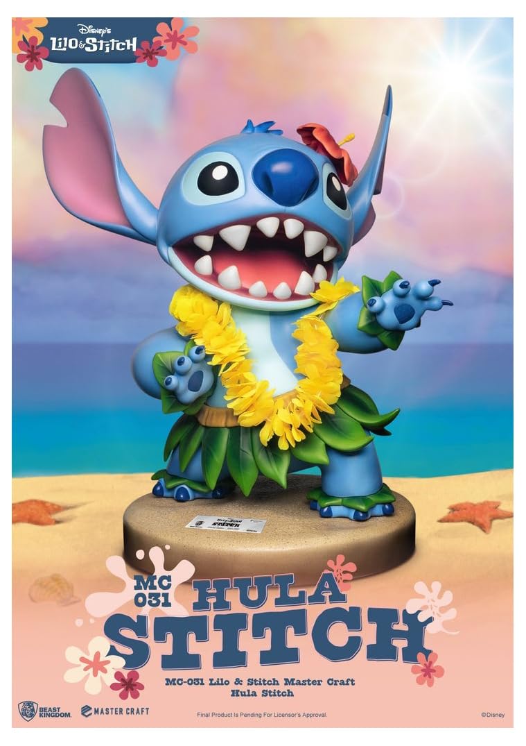 Amazon.co.jp: ビーストキングダム リロ&スティッチ:フラステッチ MC  