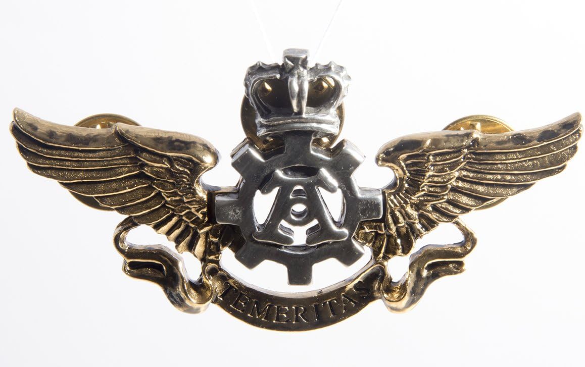 Alchemy Empire Temeritas Wings Medal
