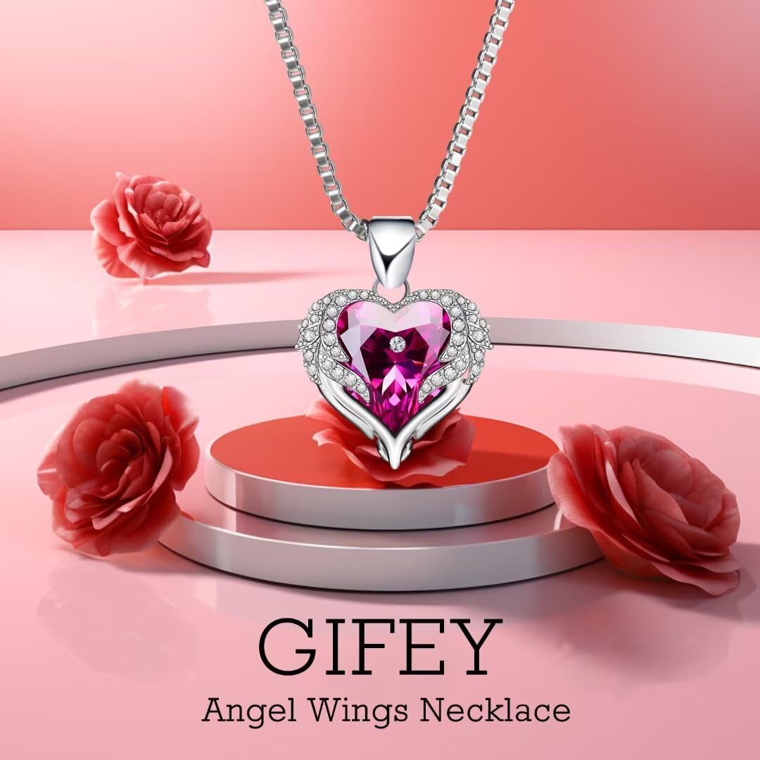 Valentines Day Gifts for Her,Preserved Rose with Necklace Forever Flowers Pink Rose Valentines Flower Birthday Gifts for Women Mom Grandma Her Wife Girlfriend on Valentines Day Anniversary Birthday - Image 4