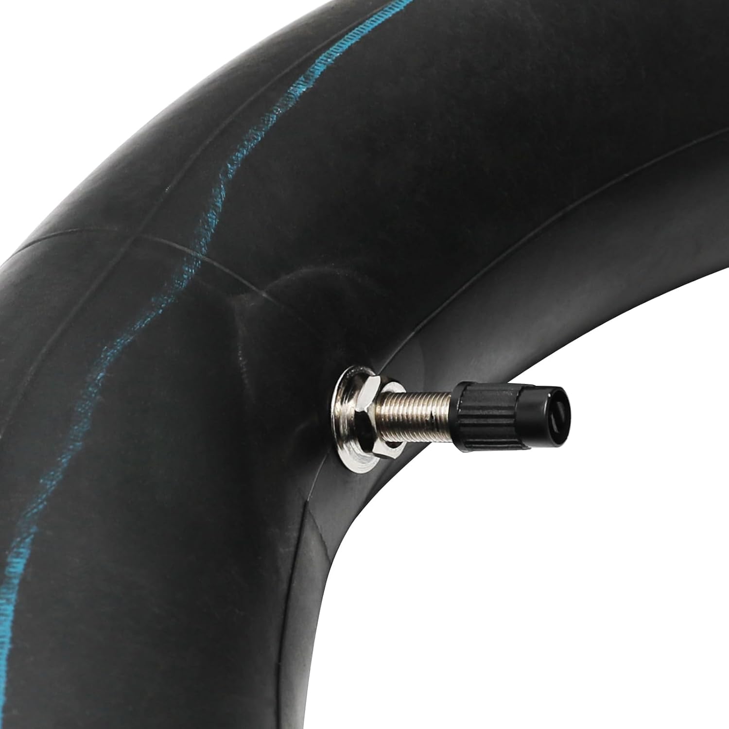 60/90-14 Front & 90/90-12 Rear Street Tire with Straight Valve Inner Tubes, Road Replacement Tires for Scooter, Ebike, Mini Bike, Motorcycle, Dirt Pit Bike Folding Bike 14" & 12" Rim