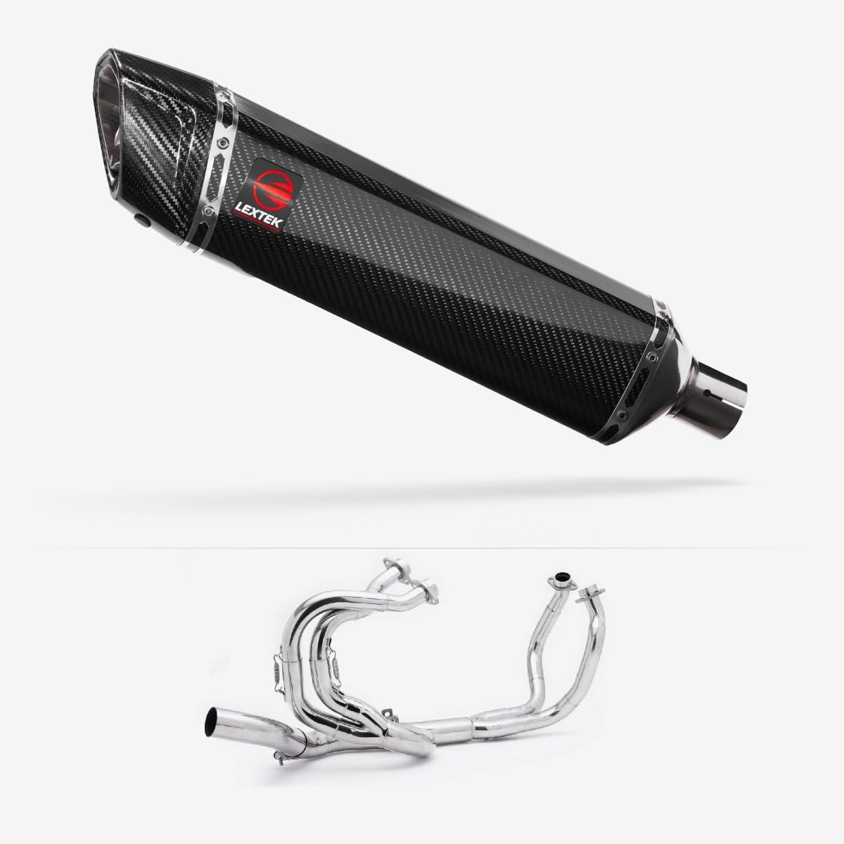 Motorcycle SP7C Full System with Link pipe for Honda VFR800 [2014-2021] CMPO