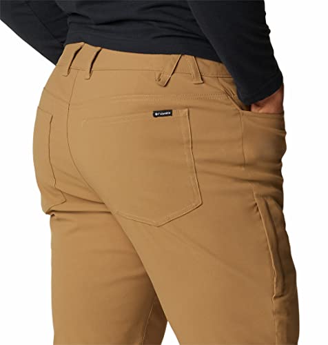 Image of Columbia Men's Mid Rise Regular Fit Track Pants