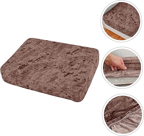 Miniatura 3 de Garneck 2pcs Sofa Cushion Cover Replacement Sofa Cover Full Cover Couch Cushions Couch Cushion Covers Couch Protector Cushion Slipcover for Living