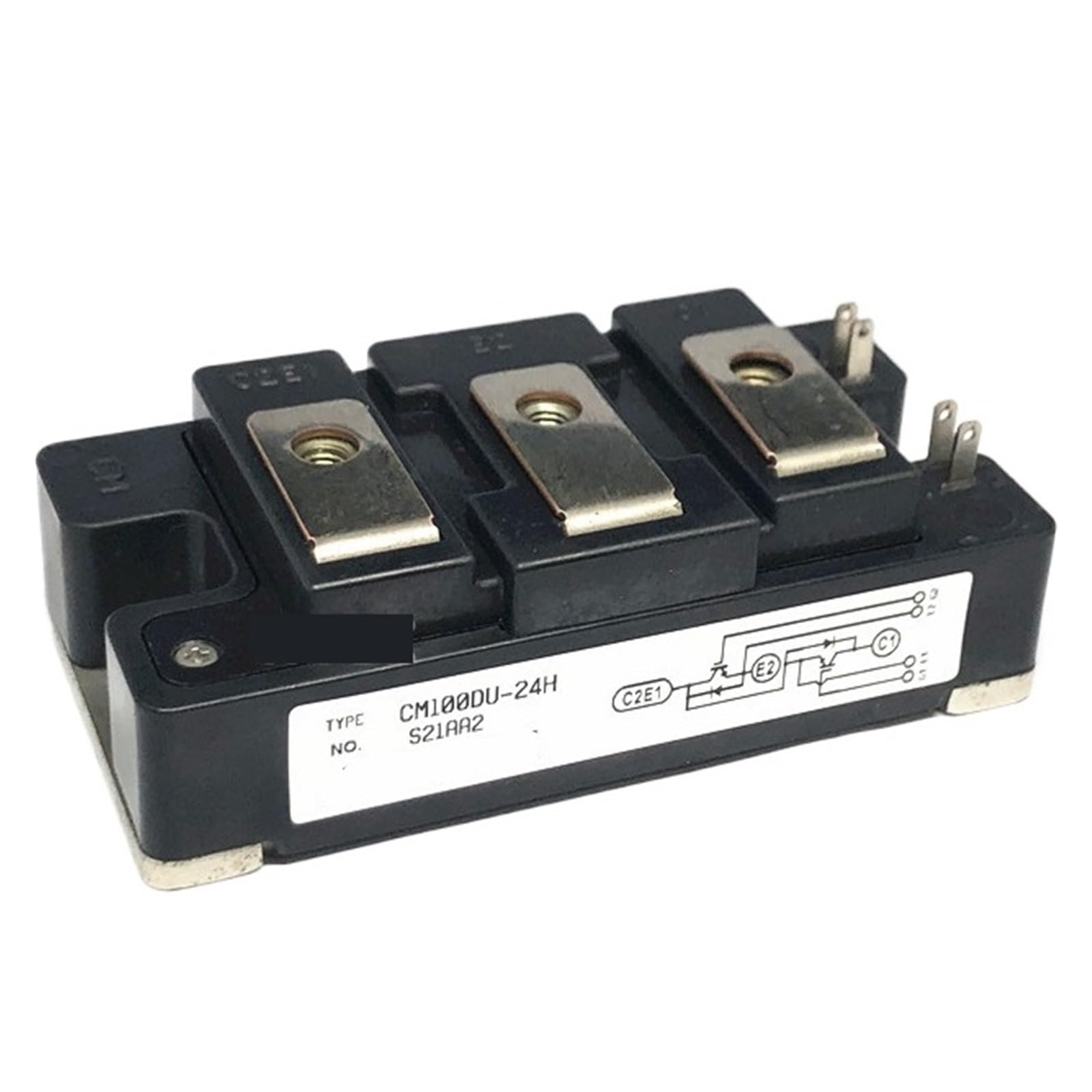 Módulo IGBT CM150DU-12F con alta capacidad de conmutación para inversores