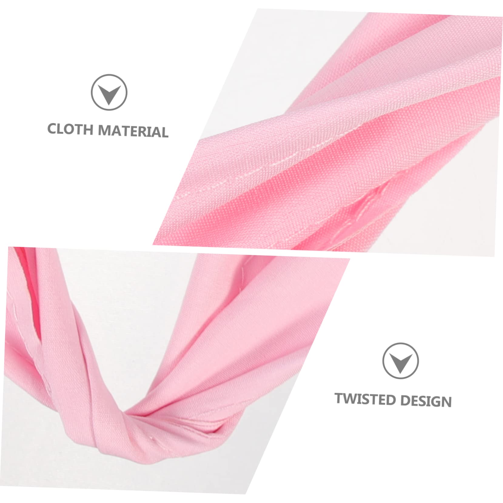 FRCOLOR 20 Stück Drehbares Stirnband Elastische Stirnbänder Haar Donut Haarknoten Werkzeuge Dutt Maker Pferdeschwanz Halter Clip Französische Haarnadel Lockiges Haar Dutt