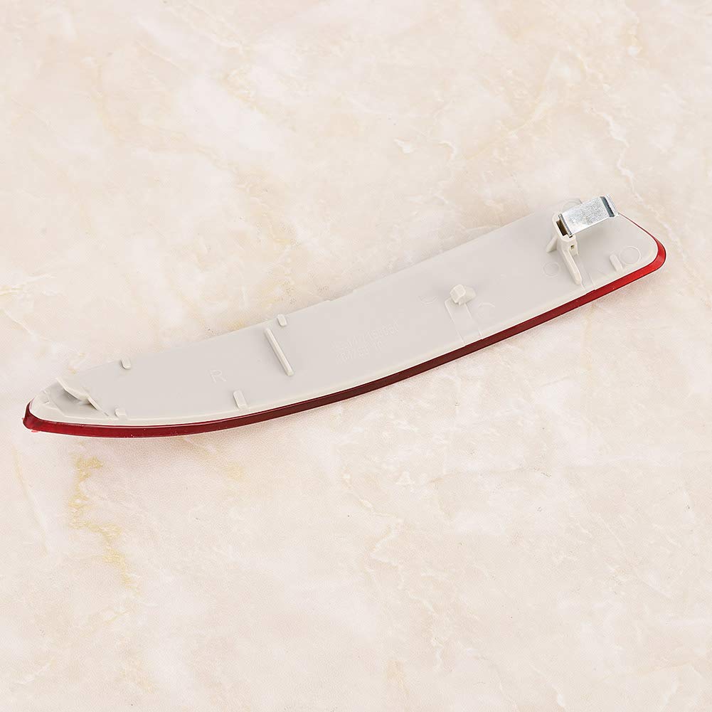 Meraviglioso Riflettore del Paraurti Posteriore Adatto per E70 X5 2007-2013 Realizzato in Materiale di qualità, Robusto e Robusto, Semplice e Conveniente (Back destra sul lato