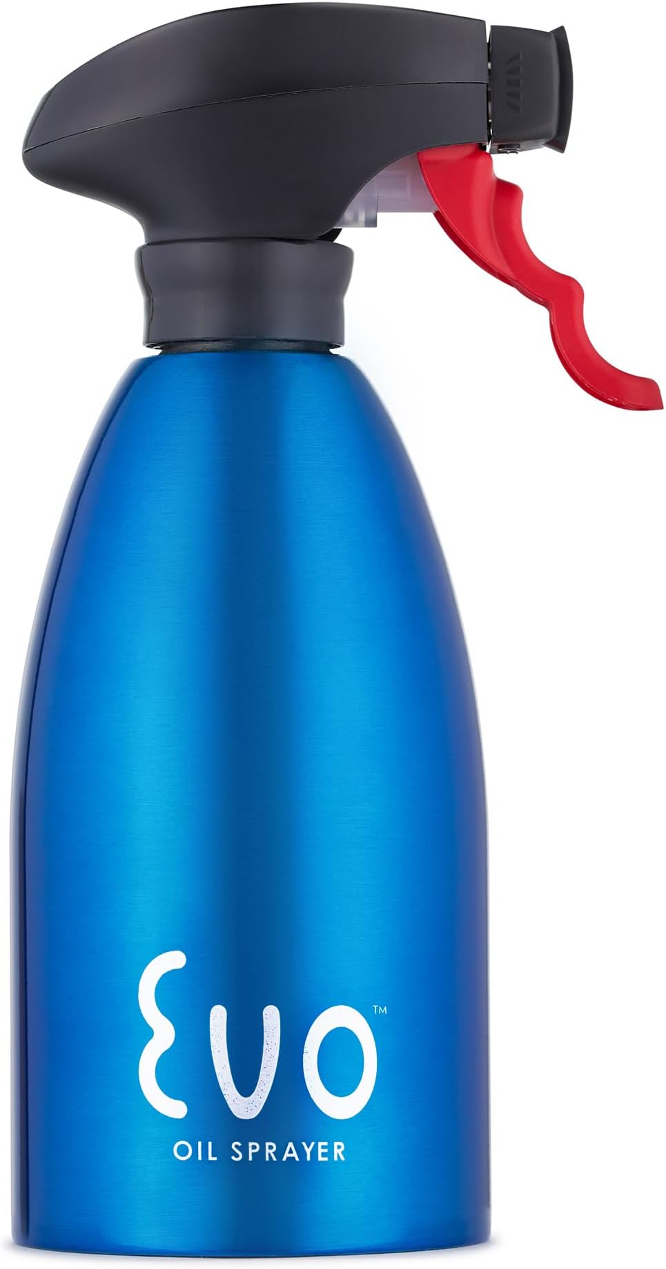 18/8 Stainless Steel, Non-Aerosol for Olive, Cooking Oils, and Vinegars, Blue, 16-Ounce Capacity