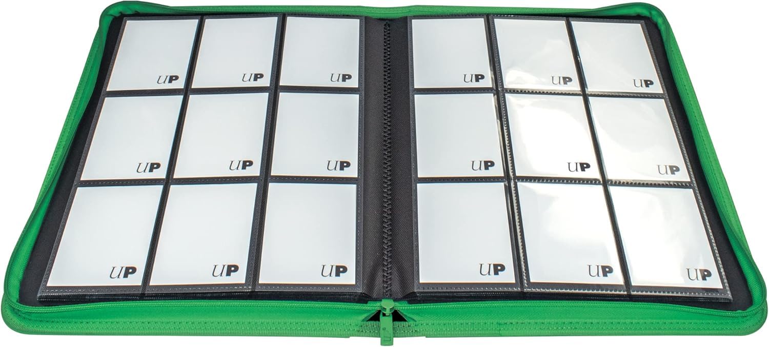 Amazon | Ultra PRO - Vivid シリーズ PRO Zip 9ポケット プロ