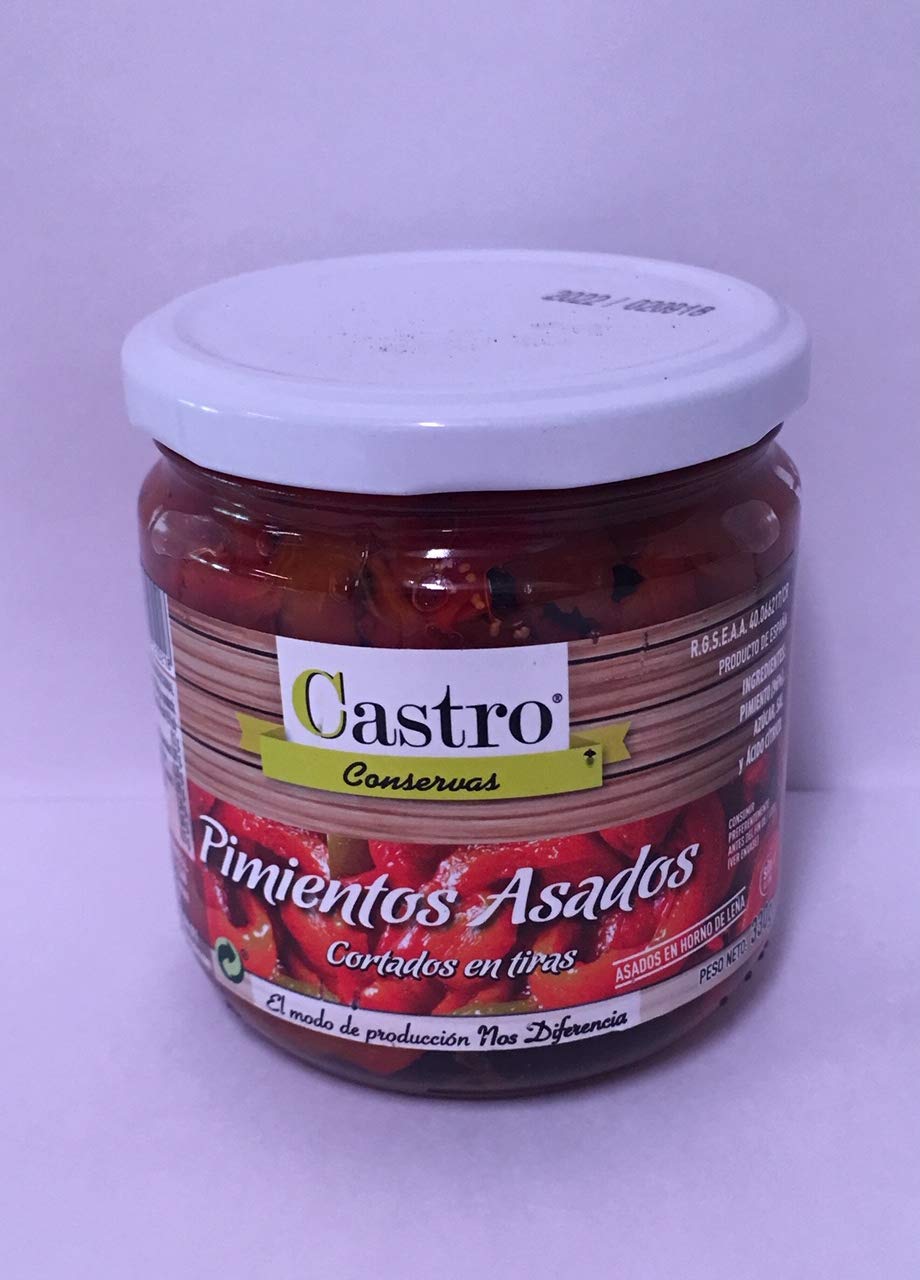 Pimientos Asados Cortado en Tiras 330 g