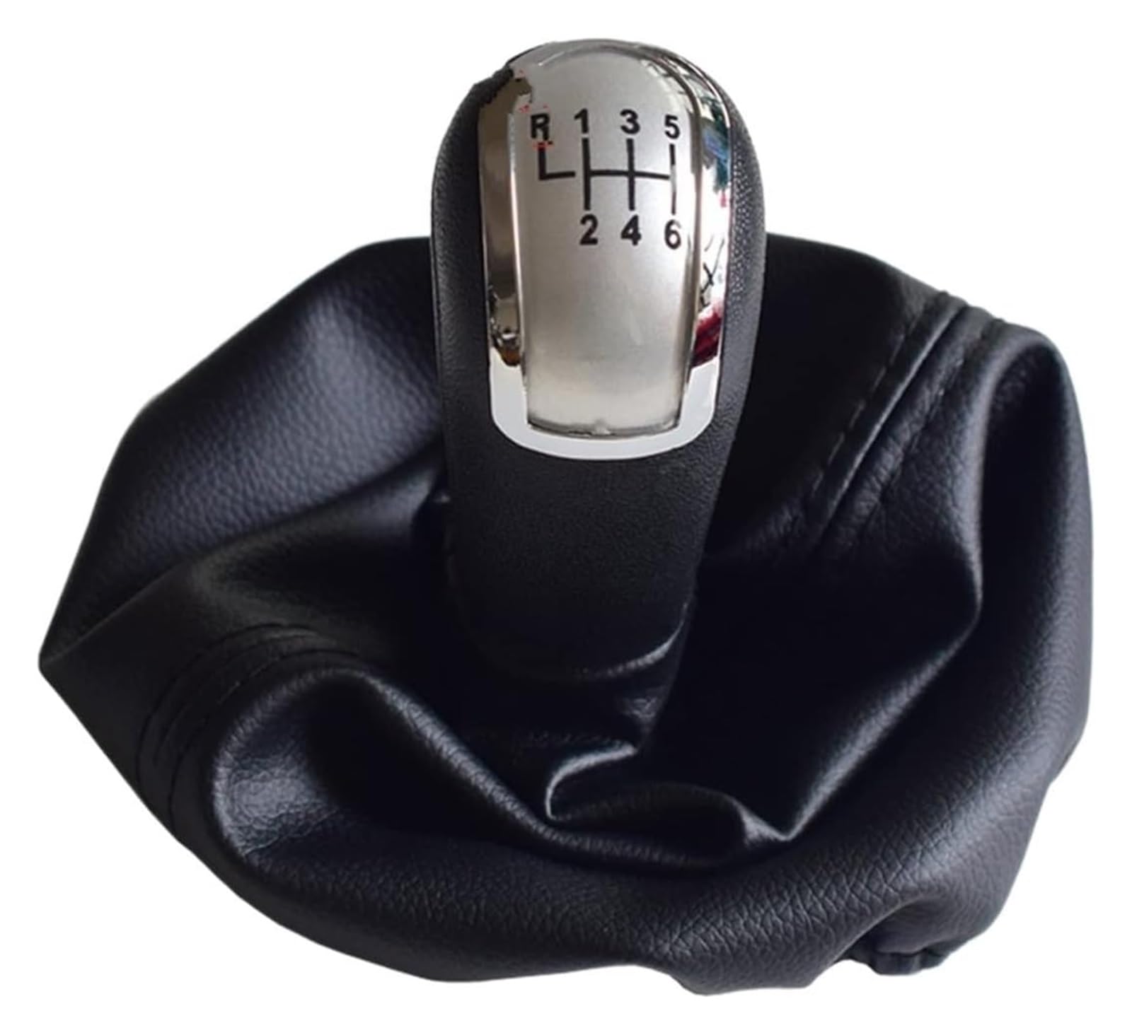 Fncvtm 7 Car Gear Knob For Benz C Class W202 W208 E W210 W203 S203/W245 W169 W168 5 6 Speed Manual Gear Shift Knob(7)