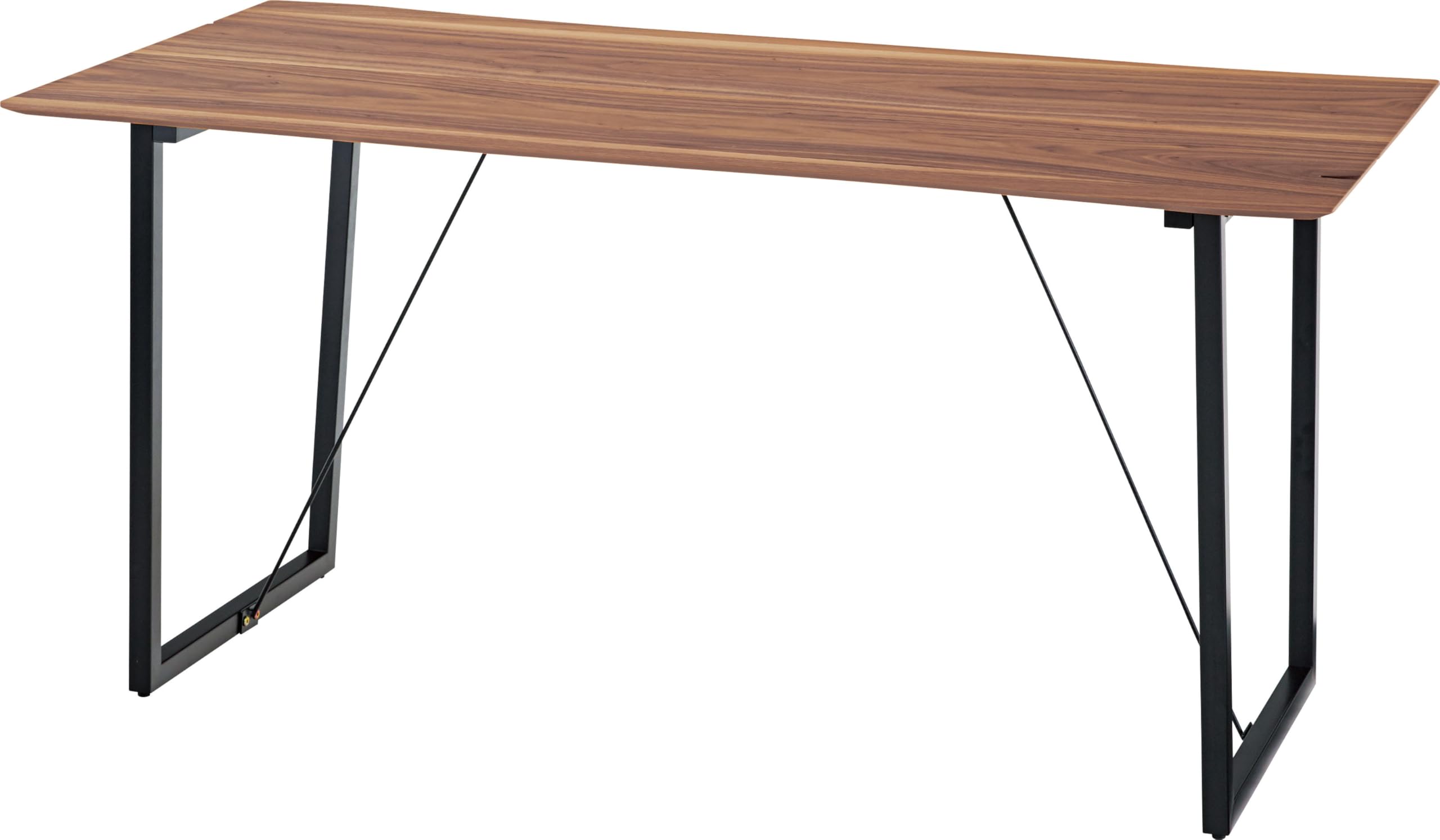 Amazon｜AZUMAYA ルカ ダイニングテーブル JPB-95WAL｜ダイニング