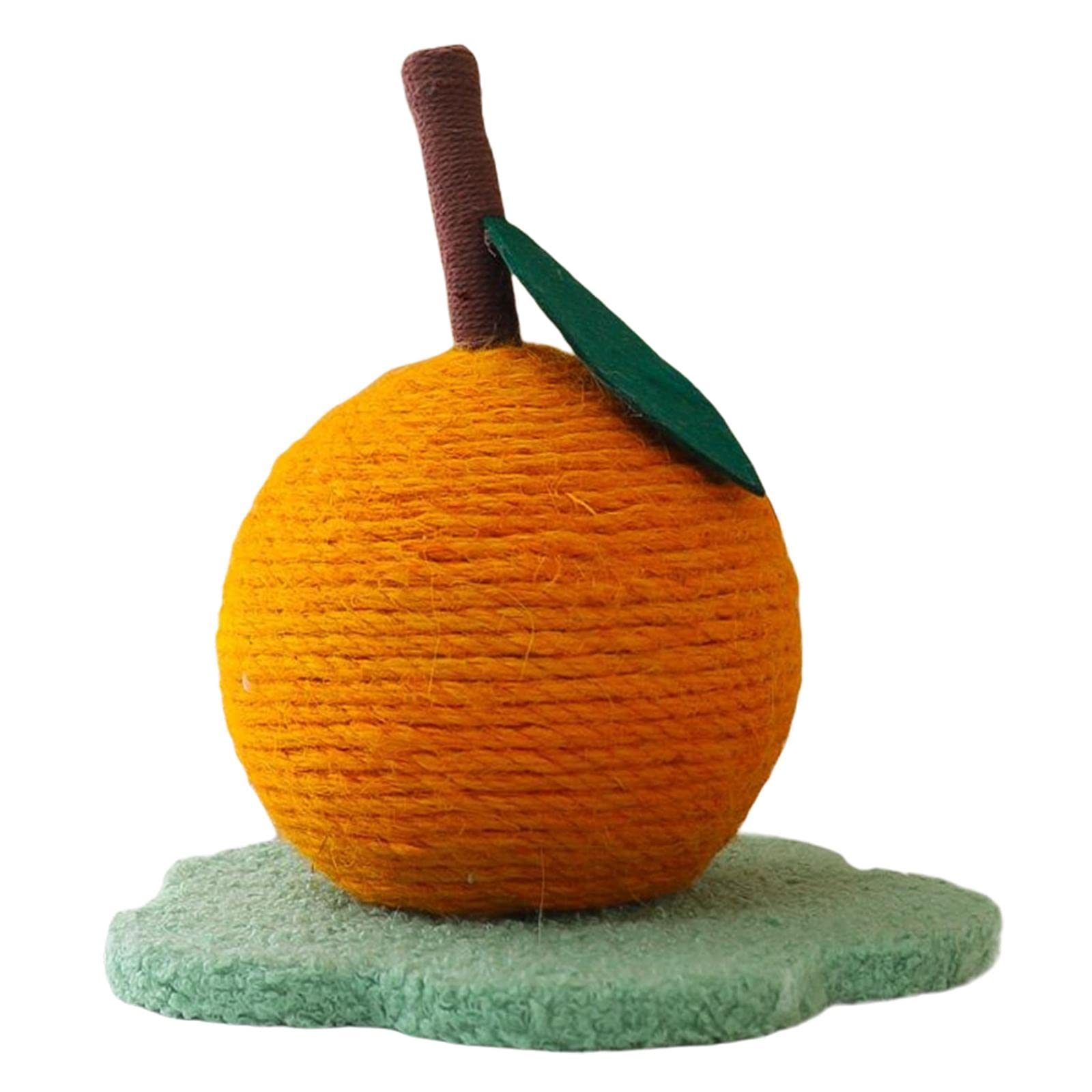 Baoblaze Cat Scratcher Post, Interactive Toy, Sisal Cat Scratching Ball, Cat Scratcher