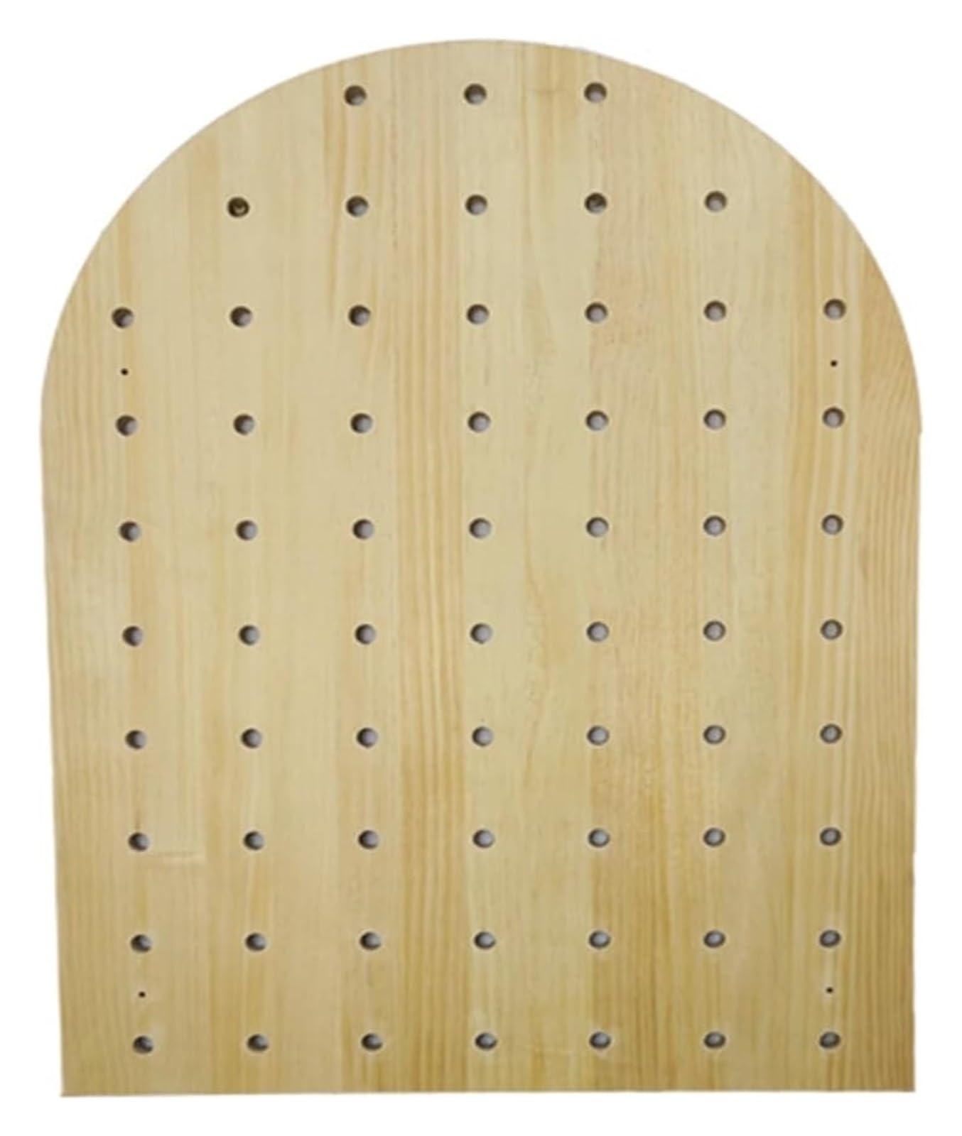 Pegboard zestaw do przechowywania na ścianie, panele pegboardowe, zestaw organizerów, montowany na ścianie pegboard z drewna z akcesoriami dla majsterkowiczów, garażu, warsztatu, biura domowego, do