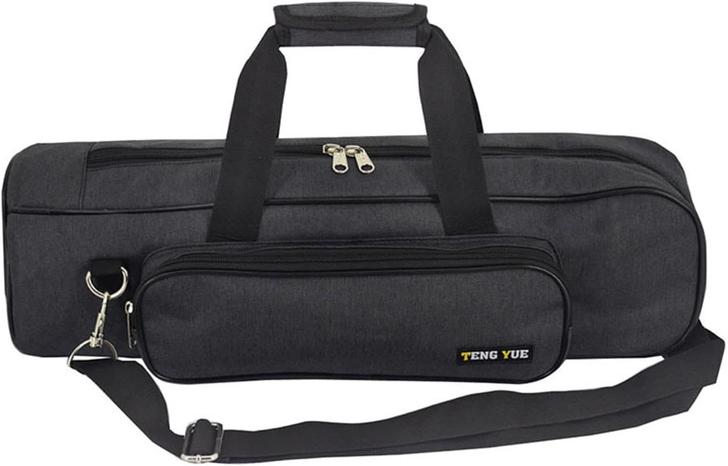 DYNWAVE Trumpet Gig Bag Trumpet Case Lightweight Portable Accessories with Shoulder Strap Zipper 7mm Padded Carrying Bag Carry Case