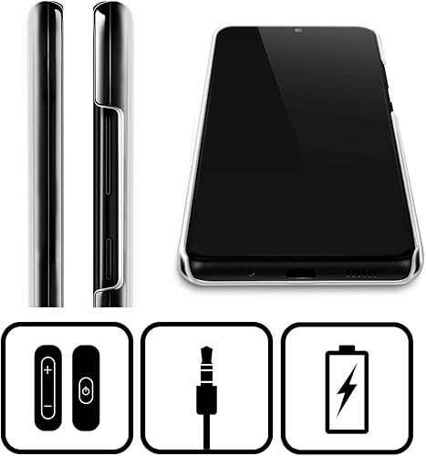 Miniatura 5 de Head Case Designs Funda rígida con licencia oficial de Thundercats Logo Graphics compatible con Galaxy A52  A52s  5G (2021)