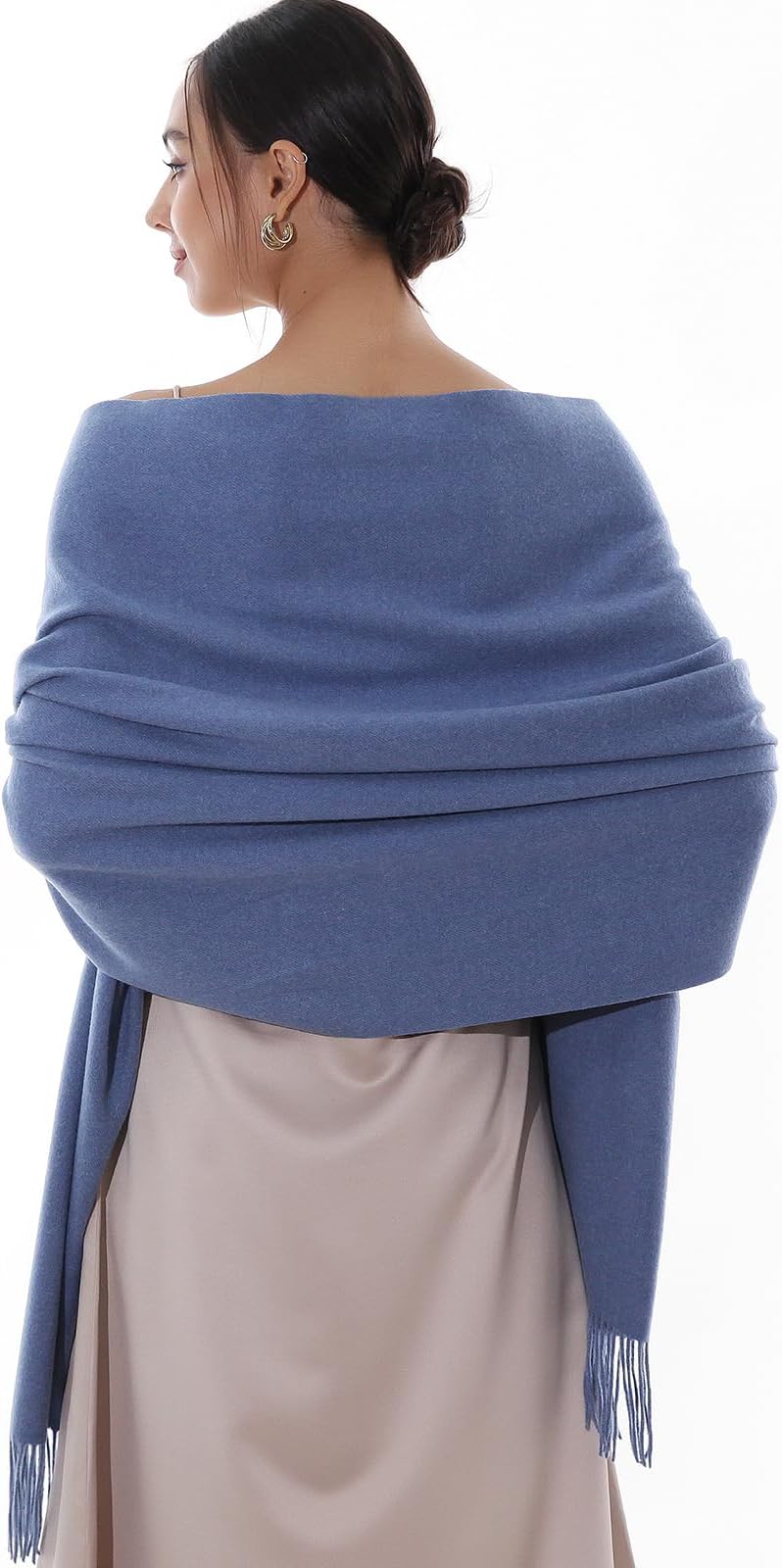 Women Scarf Pashmina Shawls and Wraps for Wedding Ladies Winter Scarves