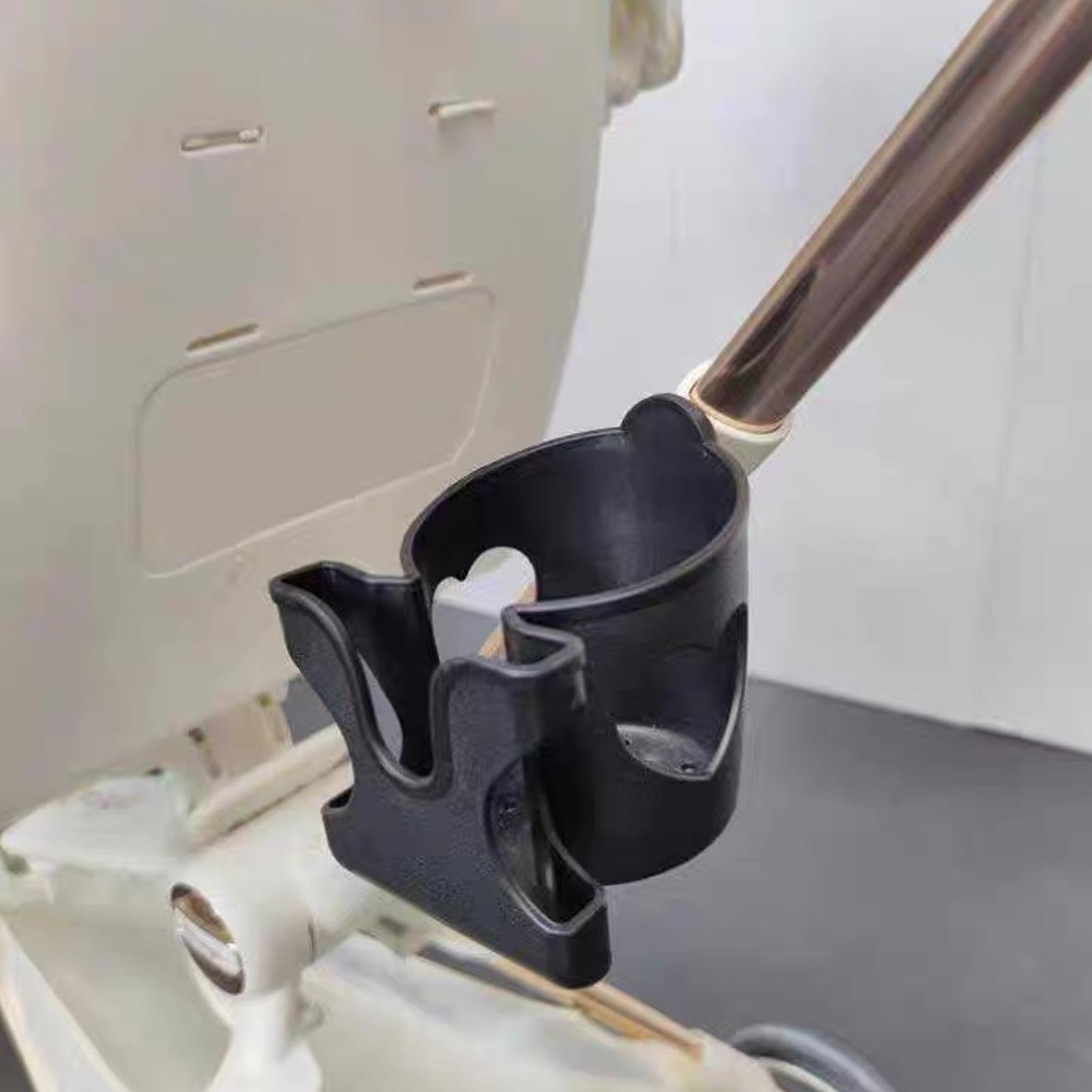 Portavasos portátil para carrito, soporte para bebidas, soporte para botella de scooter eléctrico, soporte para tazas para scooter, taza para cochecito, soporte portátil para tazas, accesorio flexible