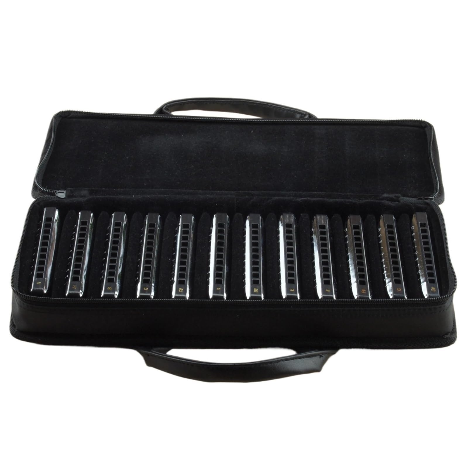 Harmonijka Zestaw Blues Harp Profesjonalny Zestaw Harmonijki 10 Otworowej Z 12 Klawiszami Dla Początkujących