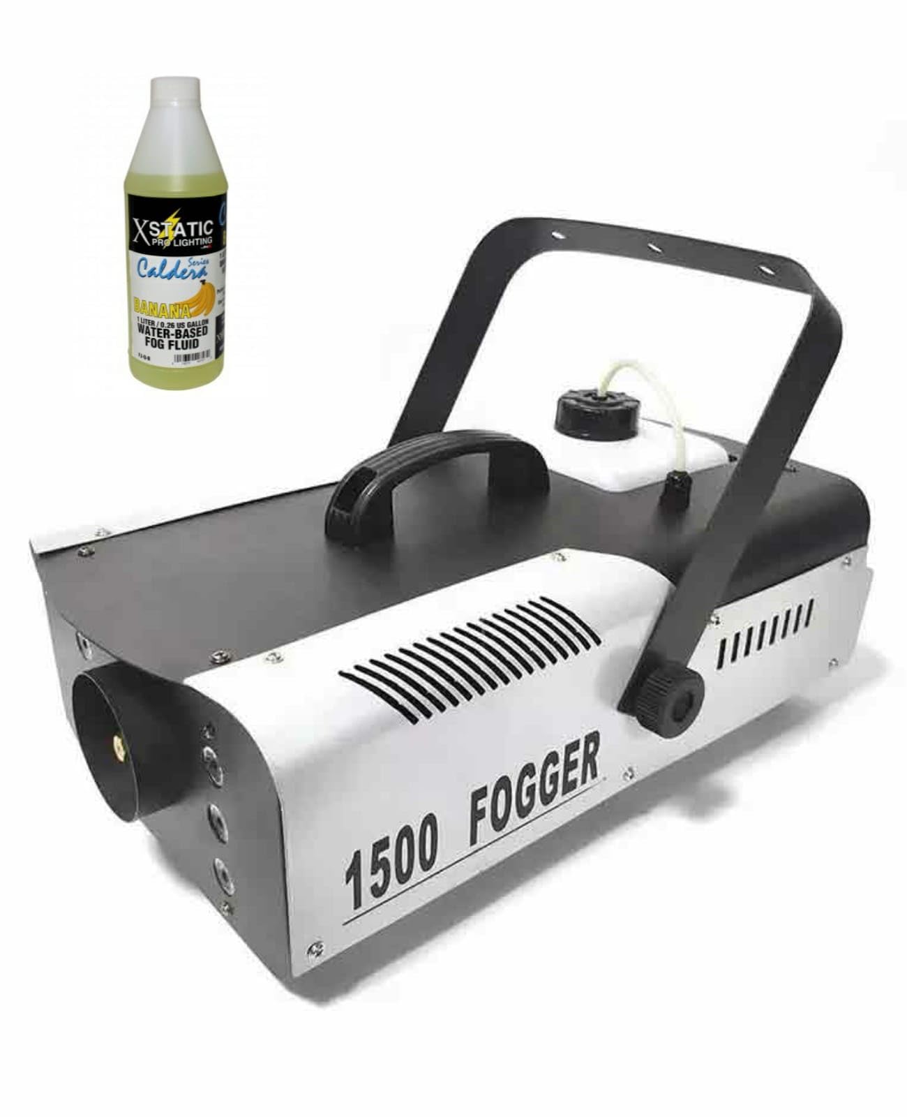 Vr electronic,1500W Fog Machine with (fluid 1 l.t.r) 2 Sets of Controllers,remote Professional Stage Smoke for DJ, Halloween, and Weddings