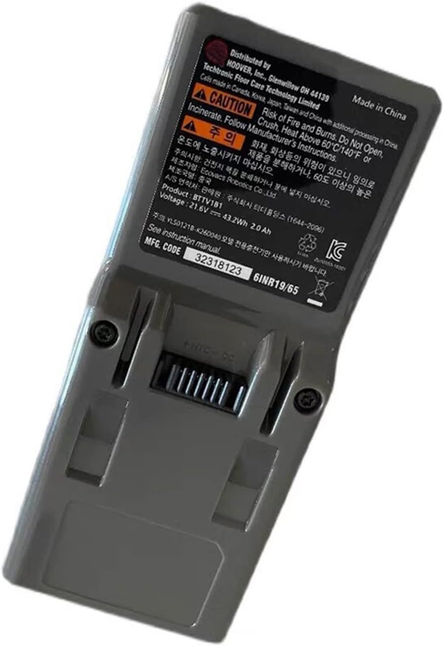 AVEZU BTTV1B1 Replacement Battery Compatible With HOOVER Vax Slimline