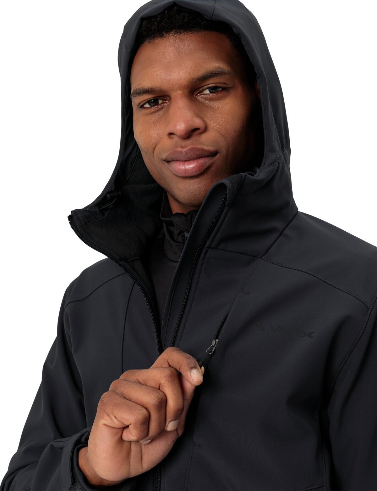 VAUDE Veste À Capuche Cyclone pour Homme
