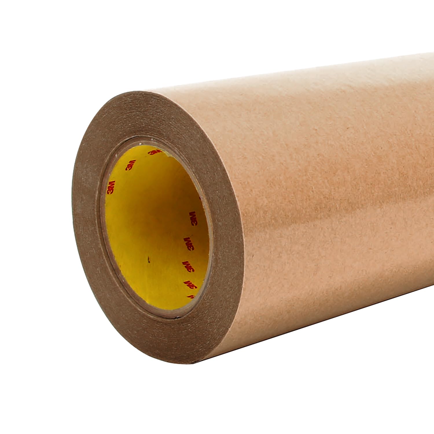 3M 465 Adhesive Transfer Tape - 12 in. x 15 ft. High Tack Splicing Tape Roll with Easy Liner Release. Tapes and Sealants