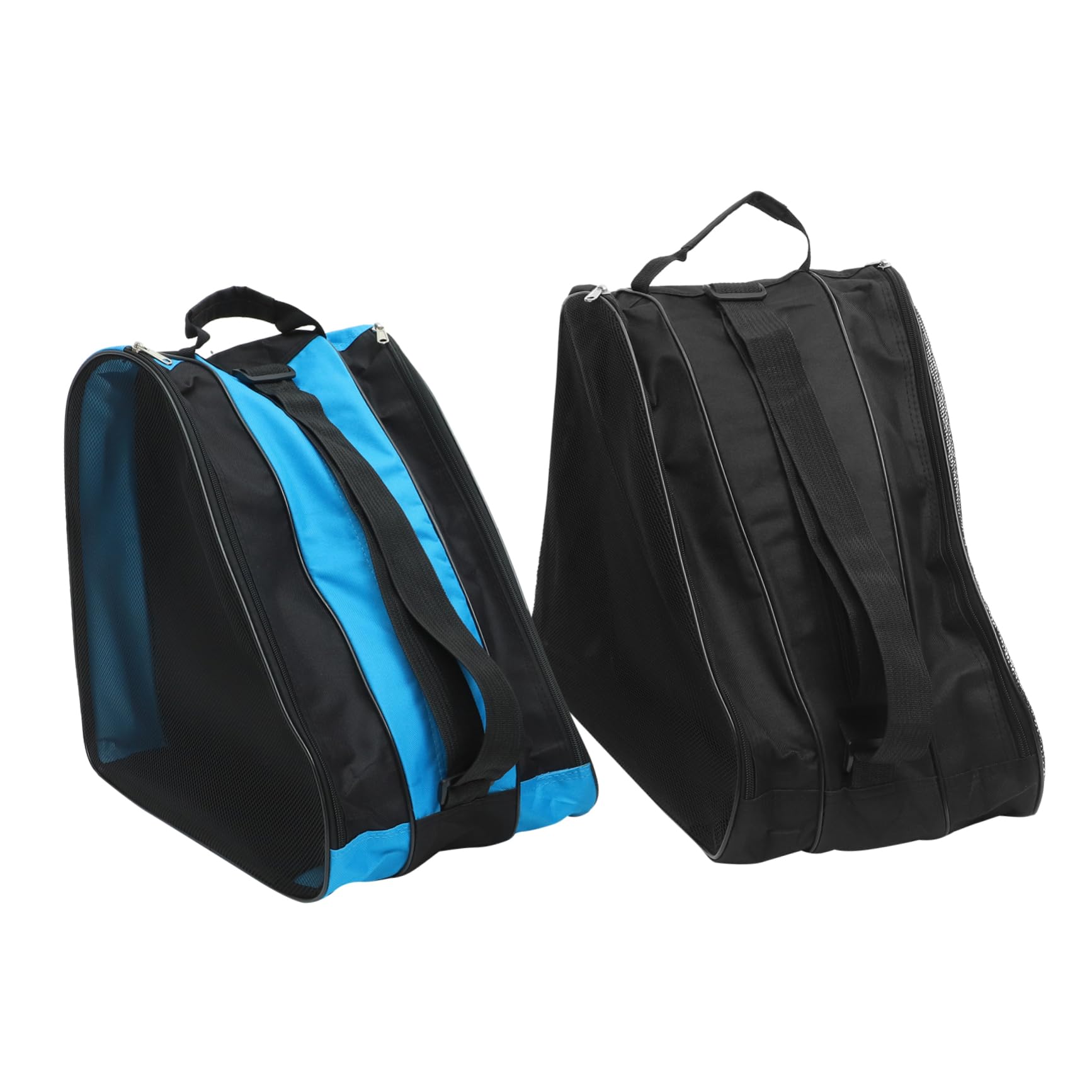Bolsa para Patines de Oxford 2 Piezas, Negra, para Patines
