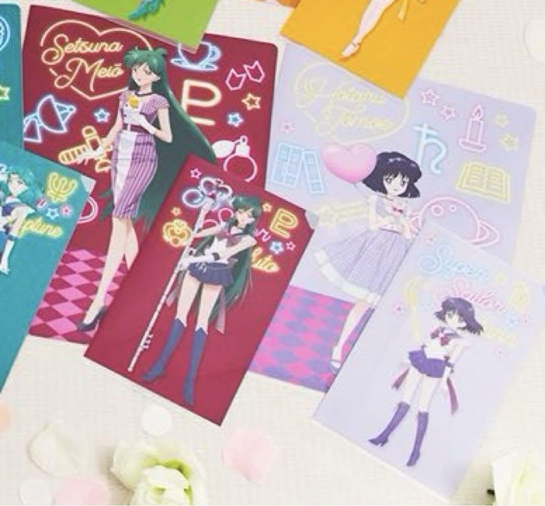 セーラームーン サターン ほたる プルート せつな クリアファイル セット Amazon.co.jp: セーラームーンクリアファイルセット(セーラー