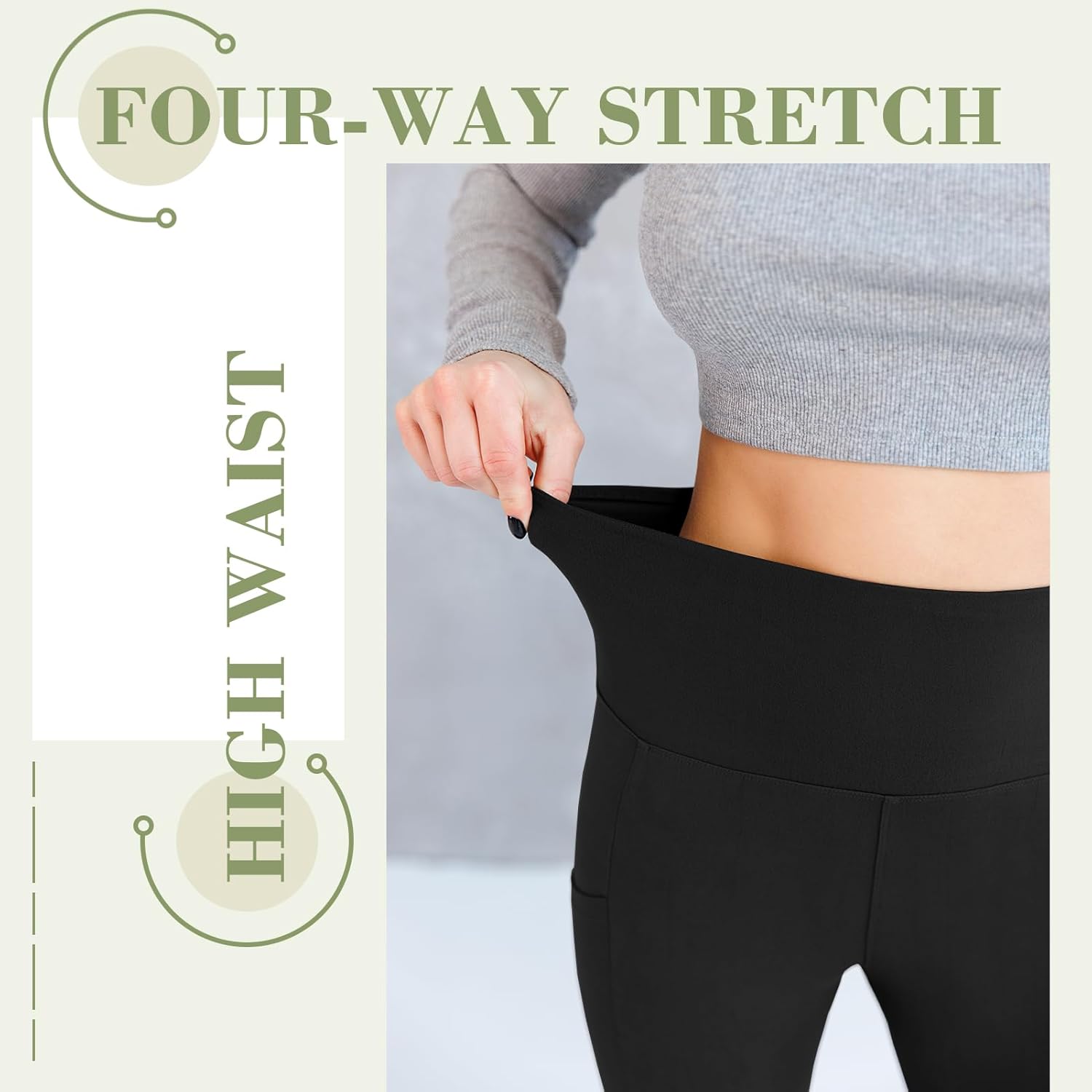 Sanpetix Sport Leggings: Der perfekte Begleiter für Gym & Yoga im Doppelpack!