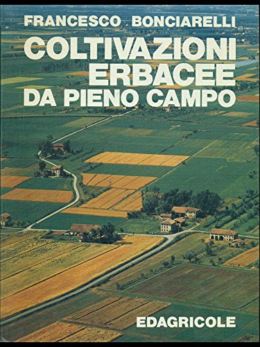 Coltivazioni erbacee da pieno campo