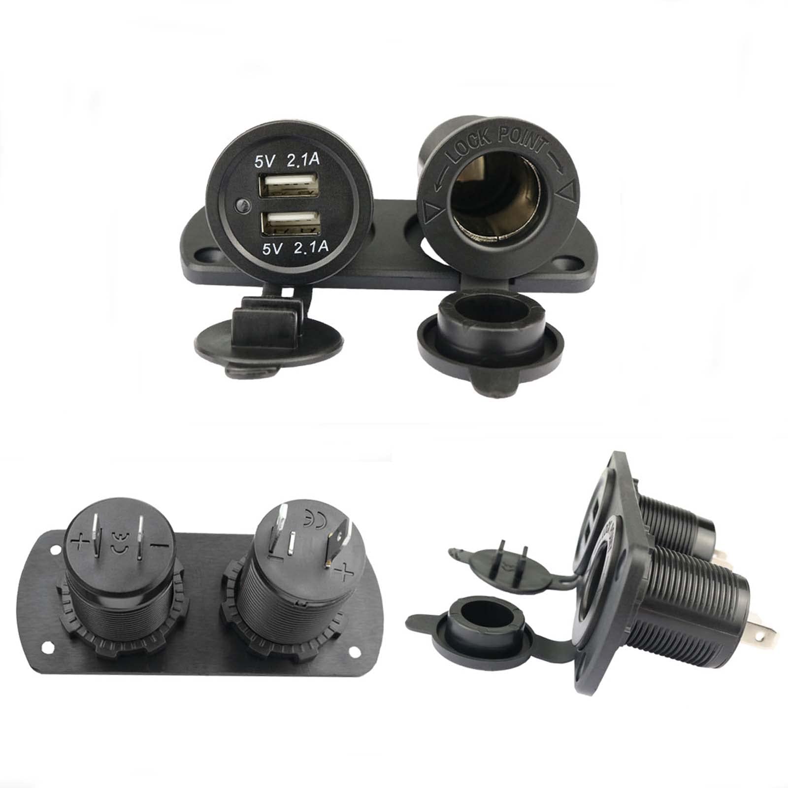 12V siliconen clip-on sigarettenaansteker plug adapter auto jump starter kopen vanaf een prijs van 3.33