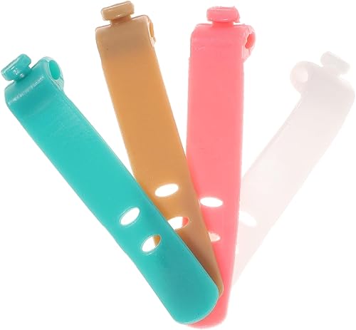 Organizador de cables de silicona para auriculares y cables USB, banda de amarre suave para almacenamiento, solución de gestión de cables