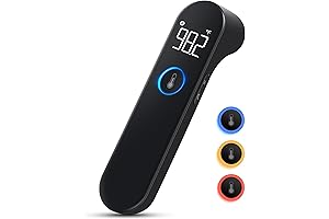 Accurate and Convenient Health Tool: ADC Temple Touch Thermometer