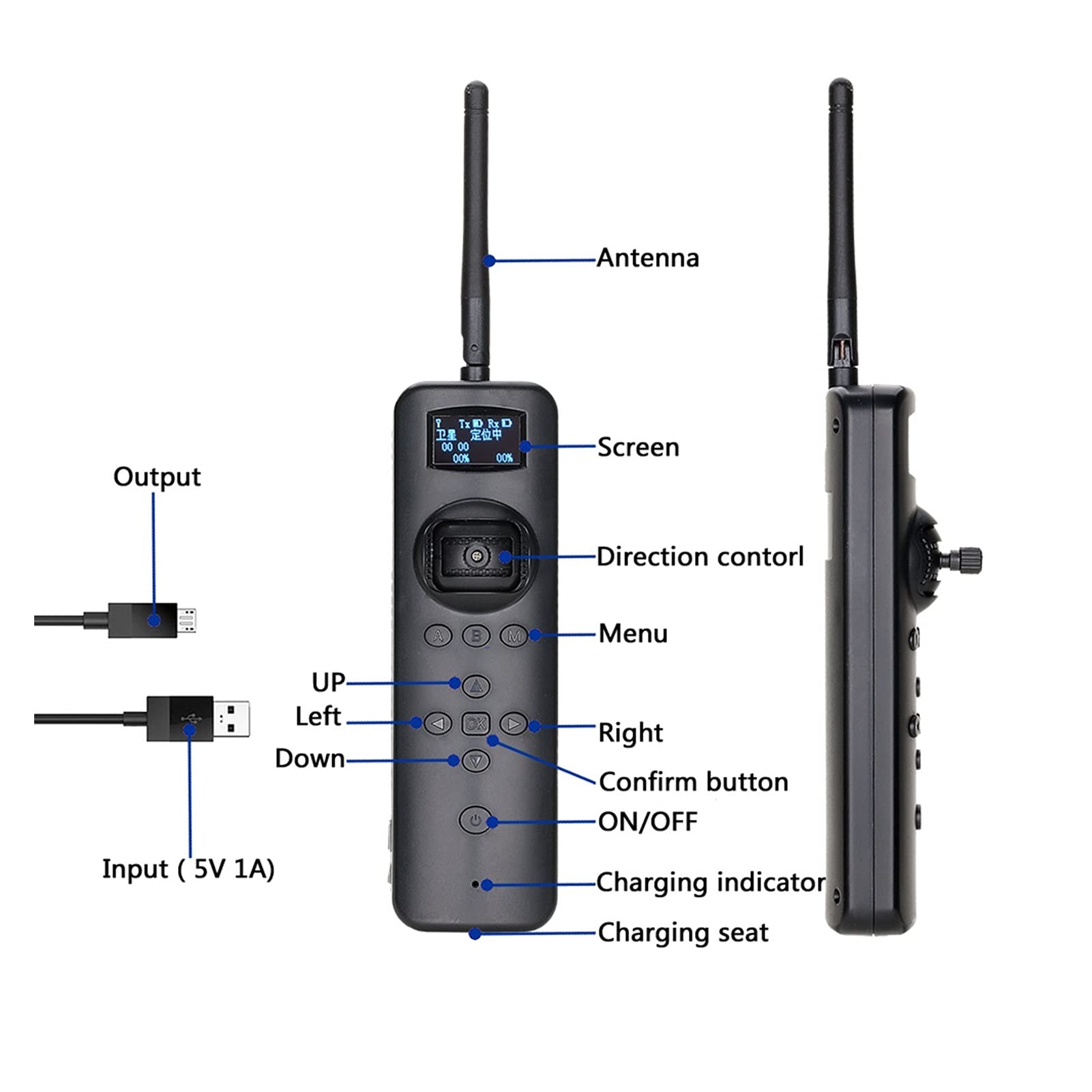 Podwodna kamera wędkarska, 2.4G Wireless 50. 0M RC. Łódź przynęta Intelligent Auto Lure Control Łódź rybacka 3KG. Wyszukiwarka łowców przynęty Dual Motors 2 Hopper Bait