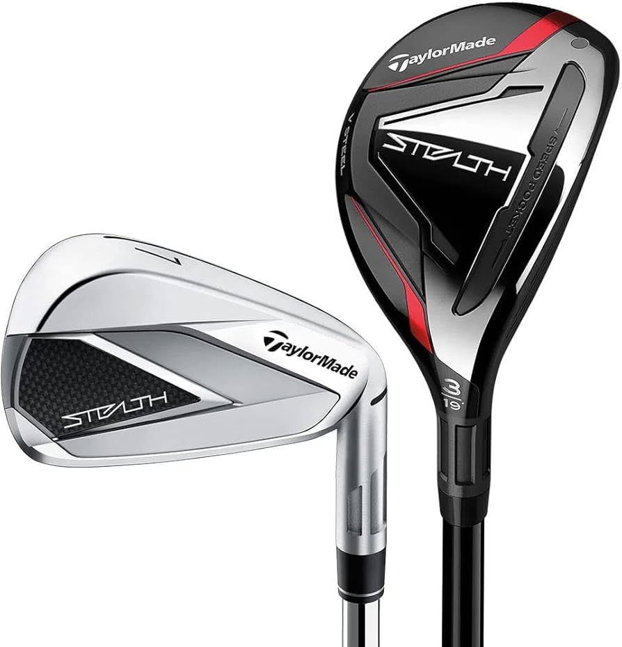 TaylorMade Stealth 2 Iron Combo Set 3/4 Rescue 5-PW Right Handed