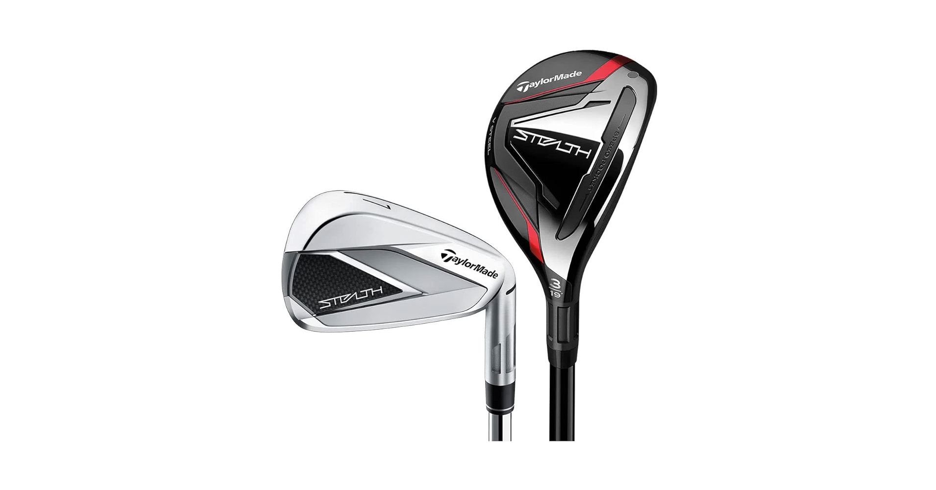 Amazon.co.jp: Taylormade ステルス2 アイアンコンボセット 4.5