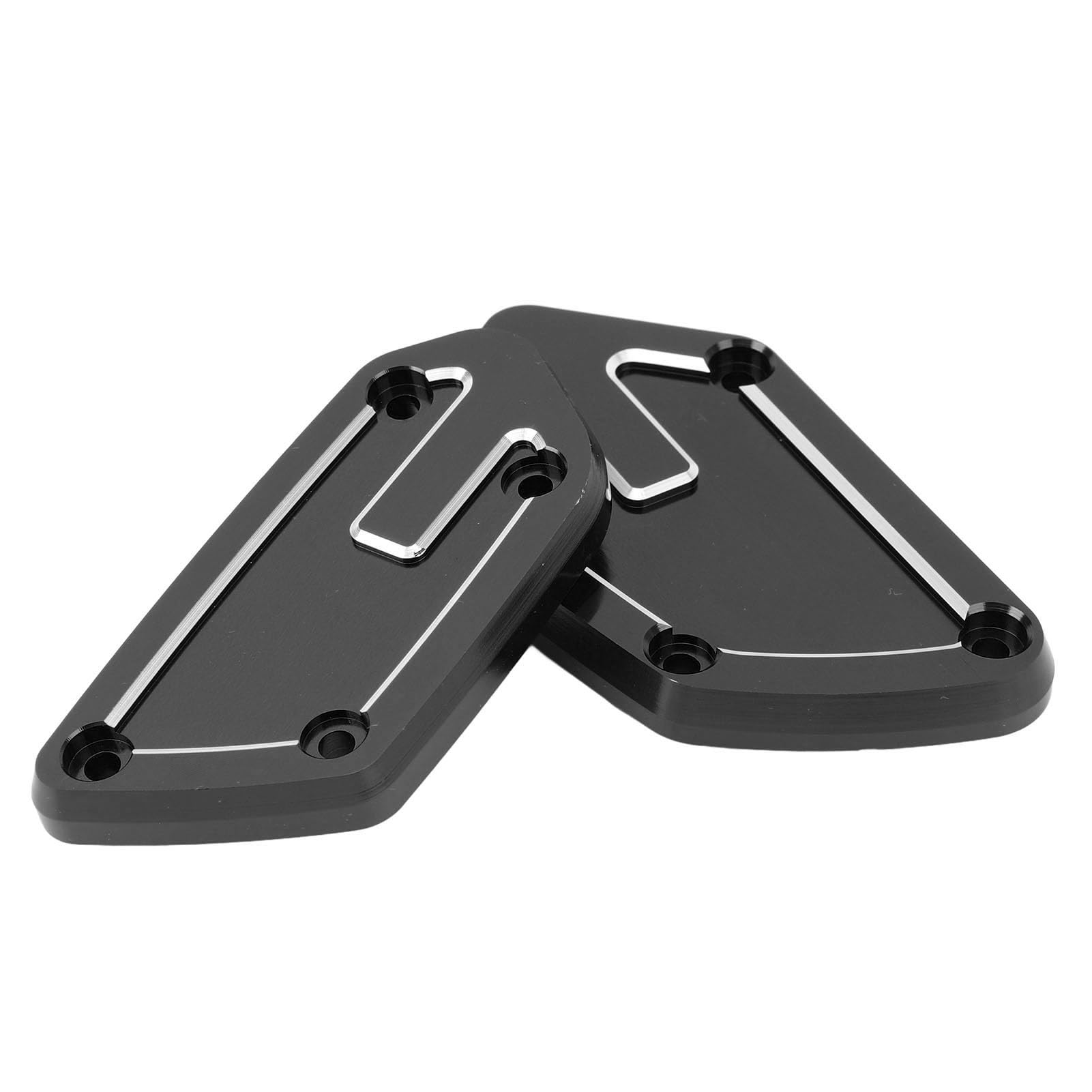 Aeun Tappo Liquido Freni Moto, Elegante e Facile da Installare Coperchio Pompa Olio Frizione Moto Protezione Anticollisione per R1200RS R1200GS R1250R (Black)