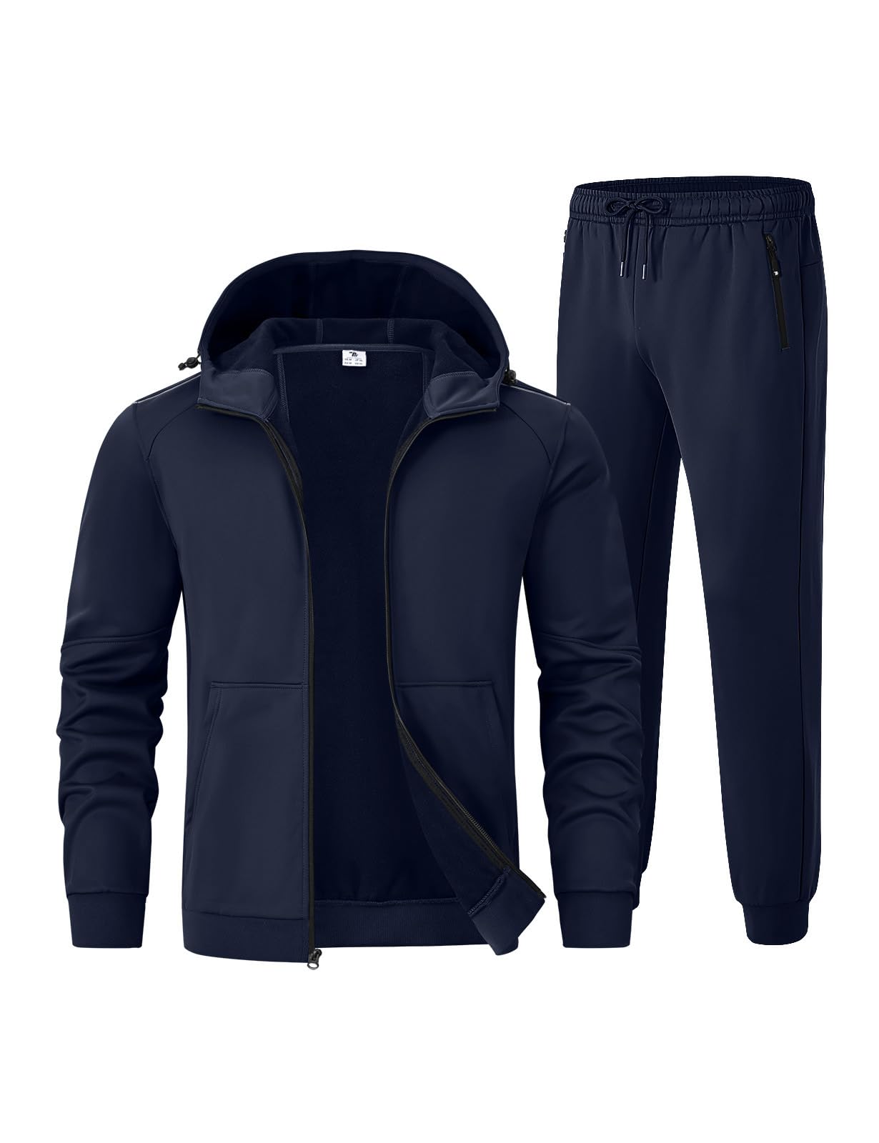 Rdruko Men's Fleece Sweat Track Suit