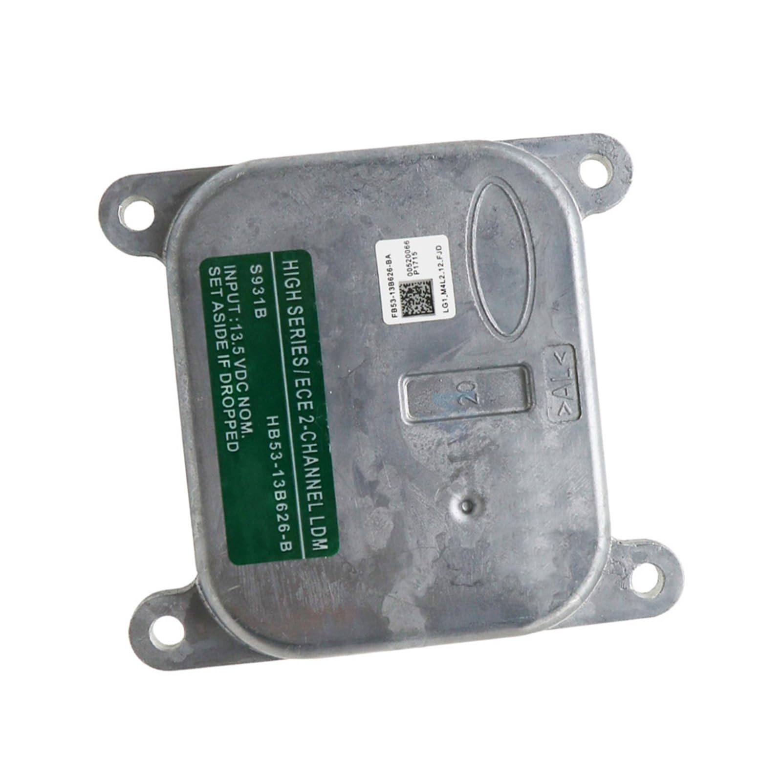 Unidad del módulo de control de los faros HB5313B626B para módulo controlador de unidad balasto faro xenón para Explorer 20162019 Unidad luz coche