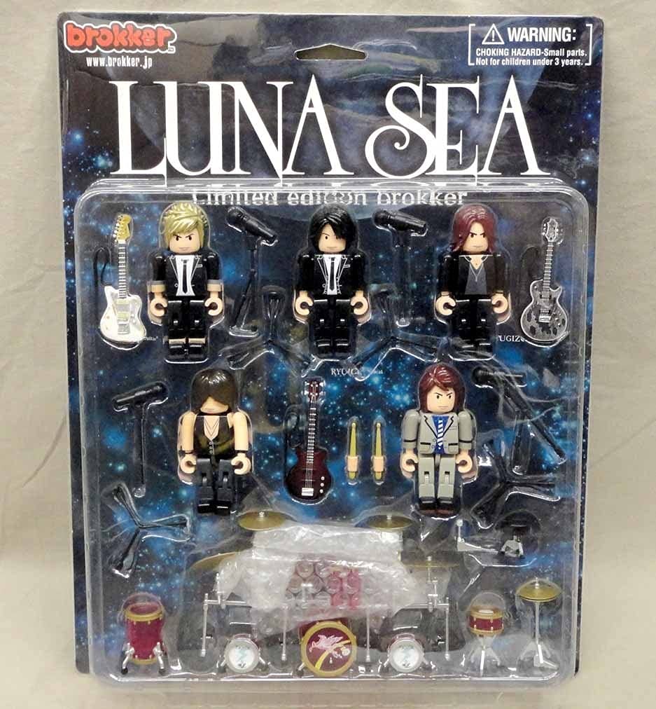 Amazon | brokker LUNA SEA ルナシー 未開封 バンドフィギュア 河村