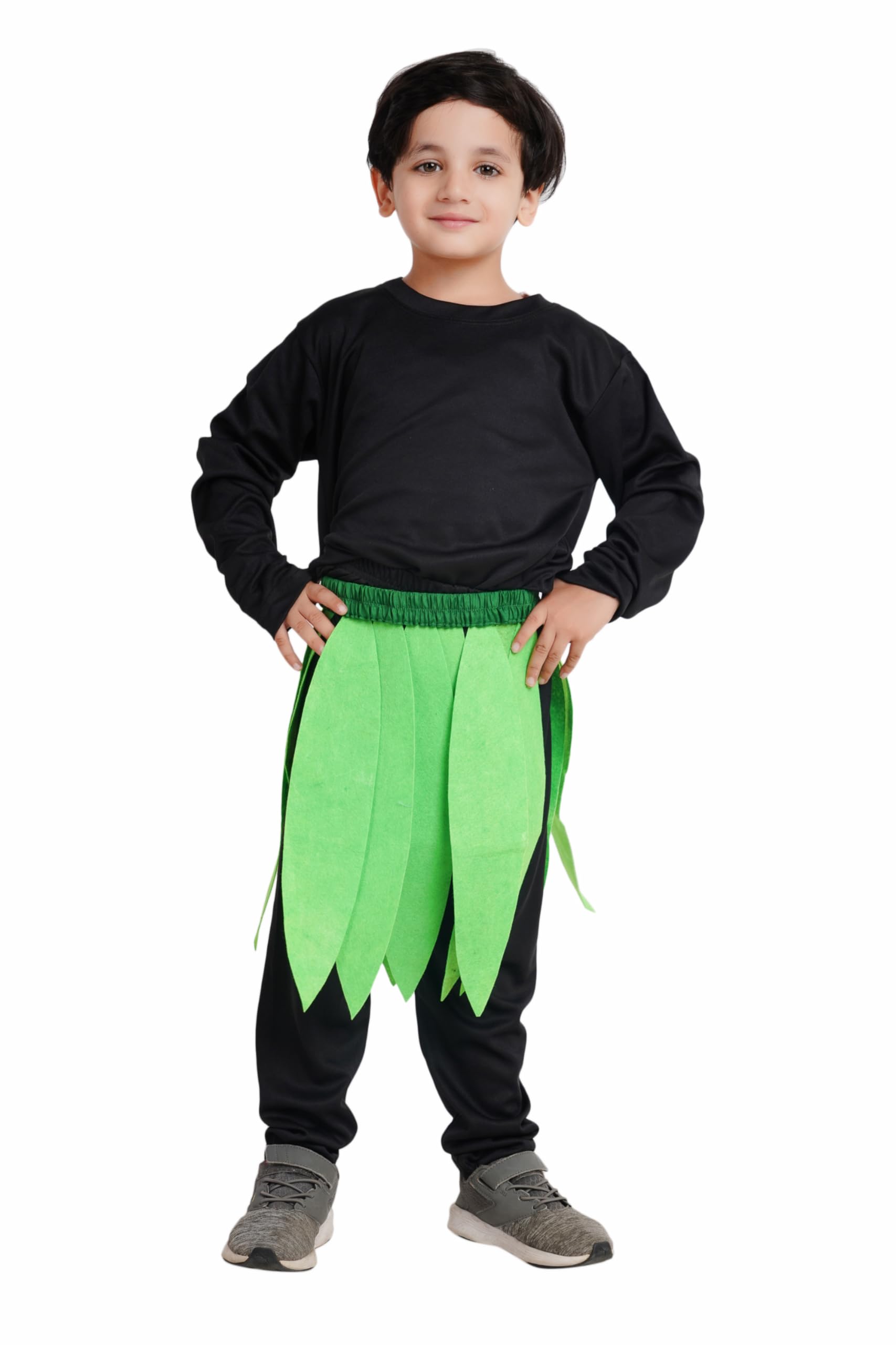 Kaku Fancy Dresses Artificial Leaf Belt for Kids, Nature Theme Costume Accessory for Boys & Girls (Free Size, Only Leaf Belt Included) (B0DC3T81JC) Amazon Price History, Amazon Price Tracker