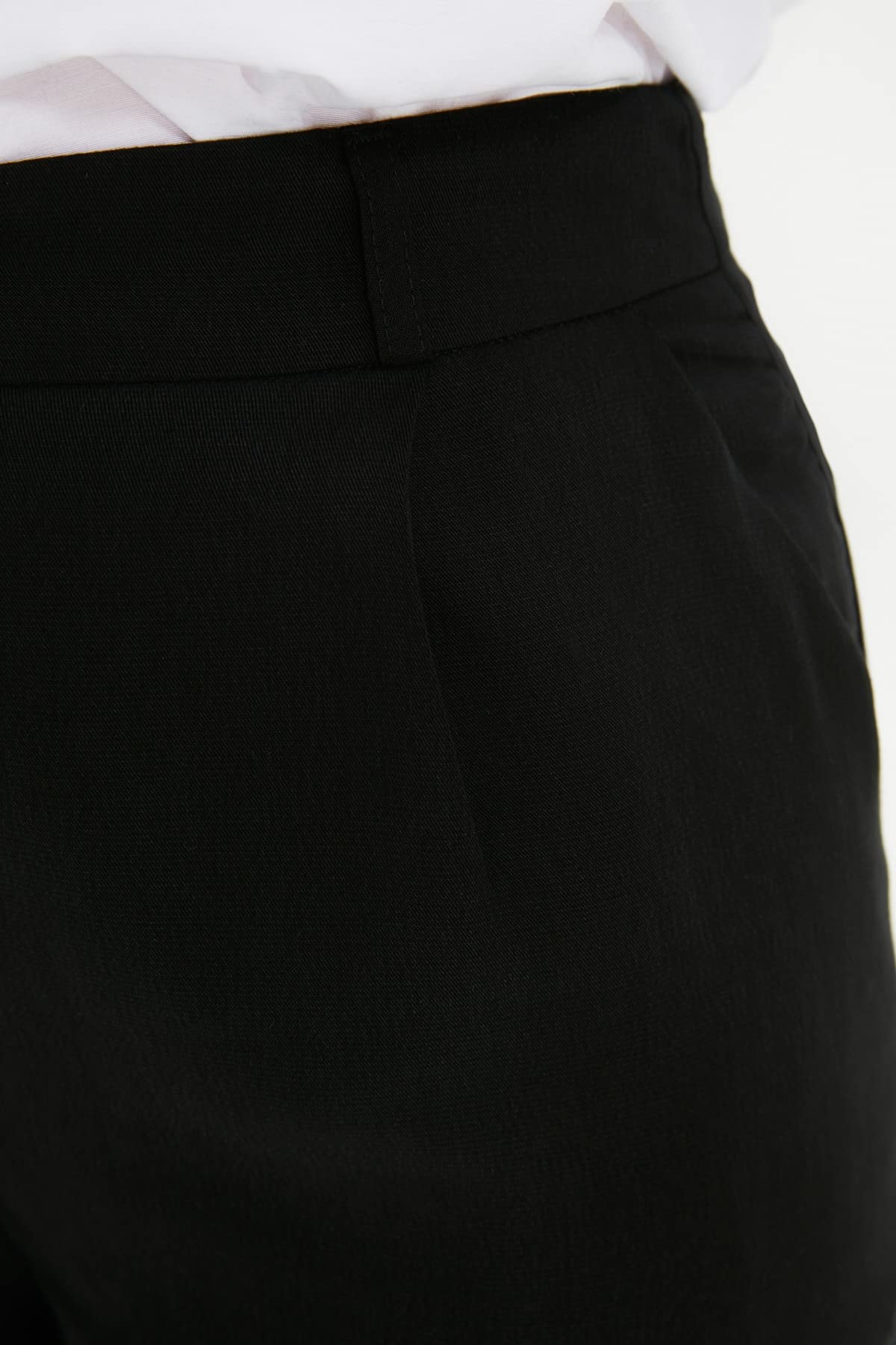 Trendyol Brown Plenty of Trousers - Short - Palais - Femme