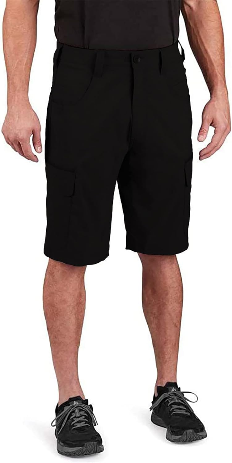 Propper Men's Summerweight Tactical Shorts, Ripstop Fabric Cargo Shorts, Tactical Shorts for Outdoor Work, UPF 50, 11" Inseam