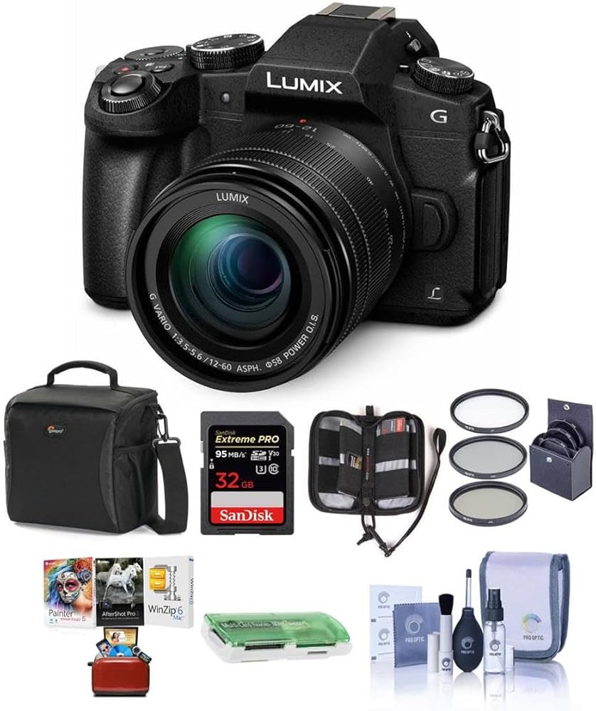 Amazon.com : Panasonic Lumix DMC-G85 Mirrorless Camera with 12