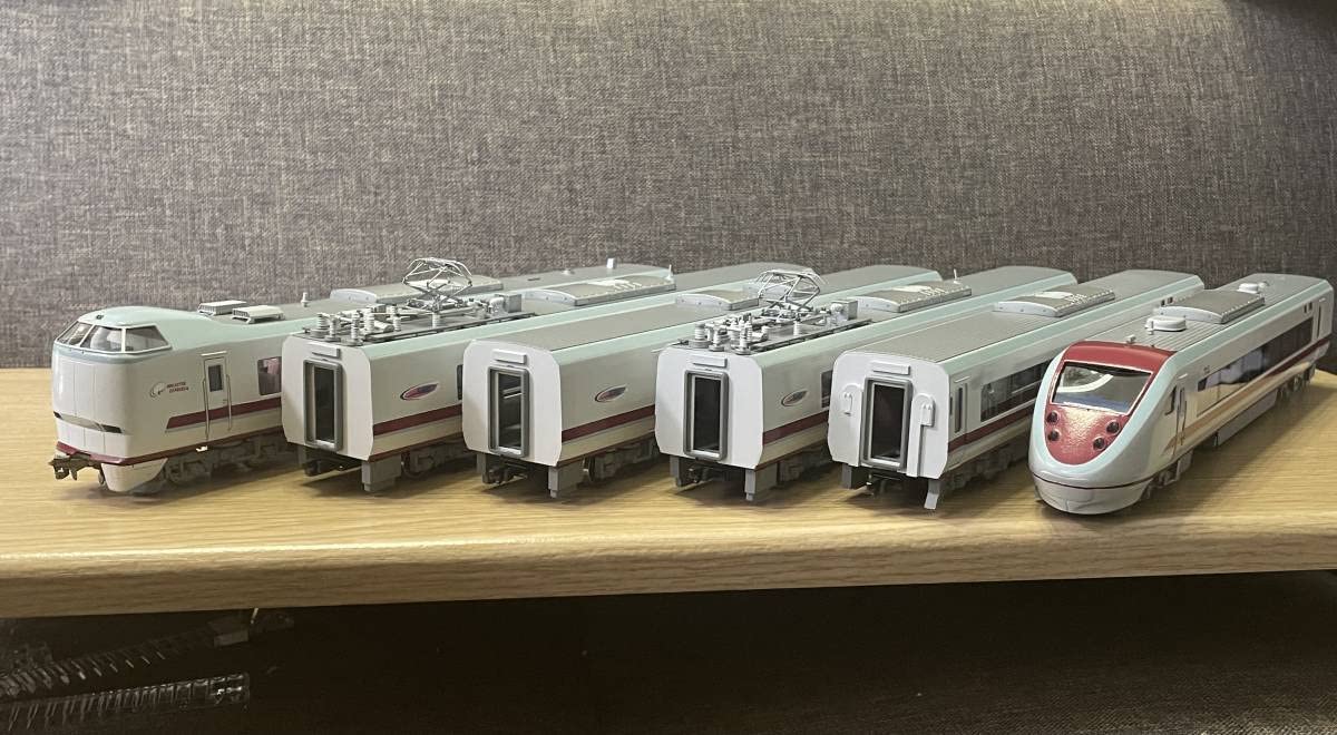 かつみ 681系スノーラビット 北越急行6両セット 未使用品 かつみ 681系スノーラビット 北越急行6両セット 未使用品