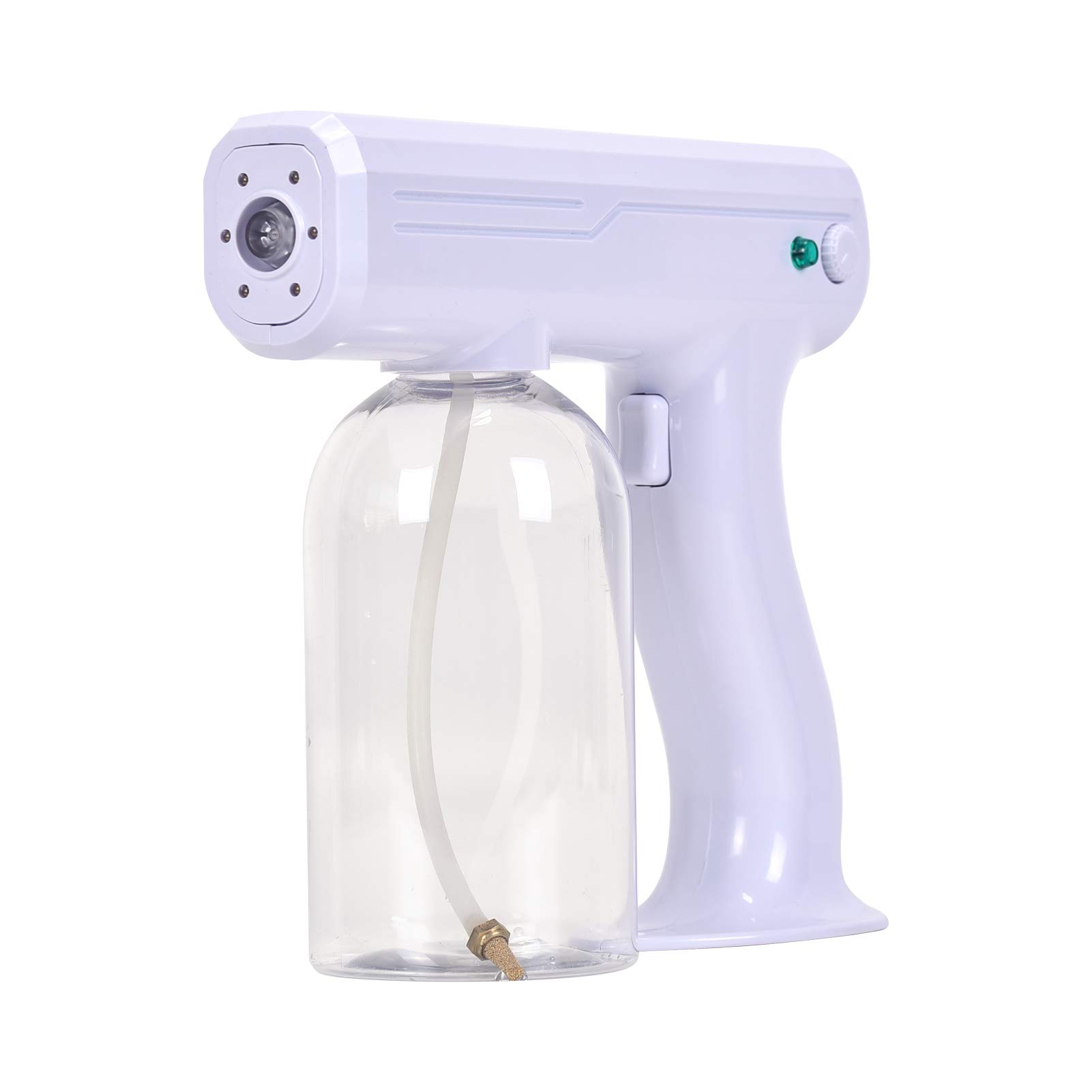 Rossison Wireless Nano Steam Handheld Electric Rechargeable Atomizer 27oz Large Capacity Portable Foggers Nozzle Adjustable Fogger electrostatic Sprayer for Home,Office,School,Car,Garden,Stores