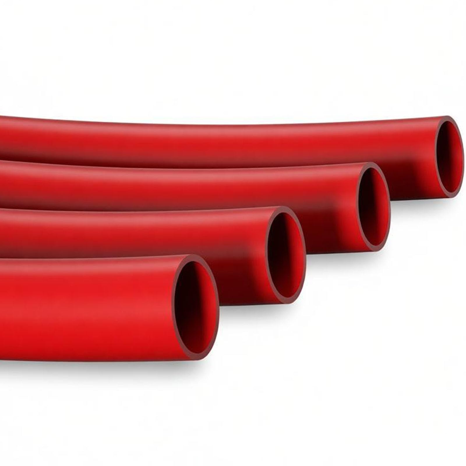 CXGBQSJ Flexible PTFE Tube Teflon Pipe Industrial Fluoropolymer Tubing