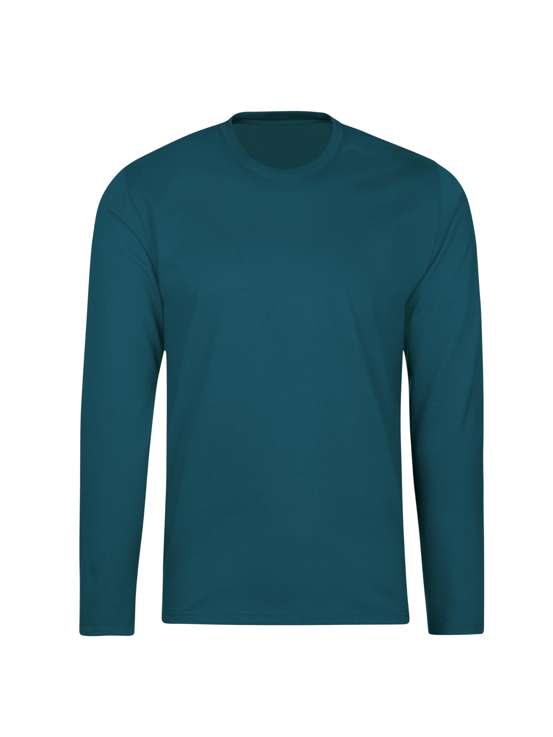 Trigema Langarmshirt aus 100% Baumwolle